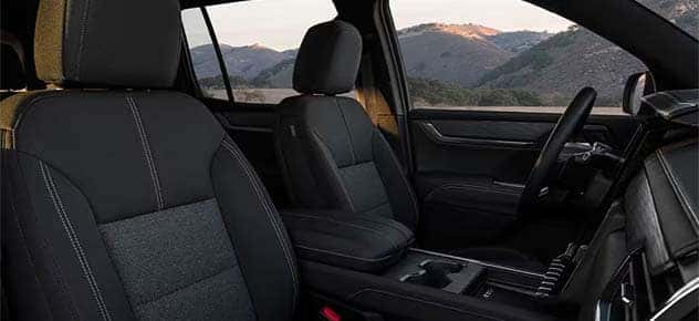 adjustable power front seats