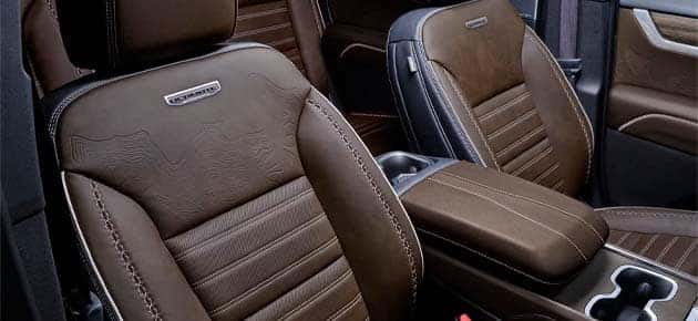 denali ultimate seating