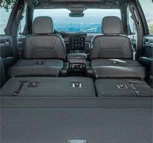 GENEROUS CARGO ROOM
