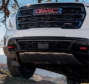 off-road-tuned suspension