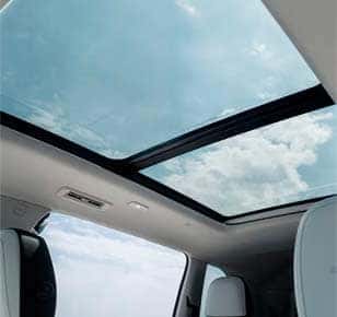 panoramic sunroof