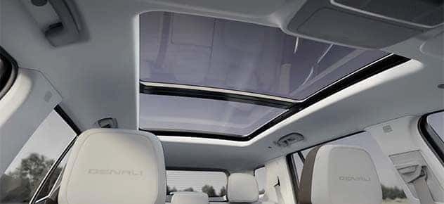panoramic sunroof
