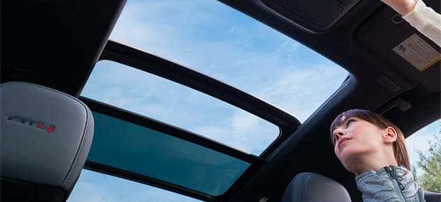 PANORAMIC SUNROOF