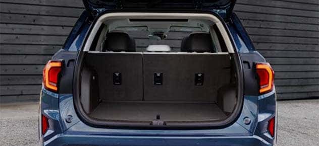 plenty of cargo space