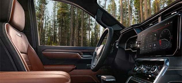 spacious crew cab