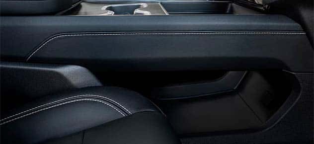 storage under front console