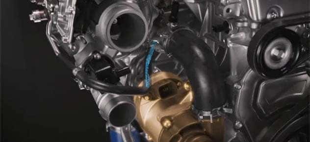 turbocharger lubrication cooling