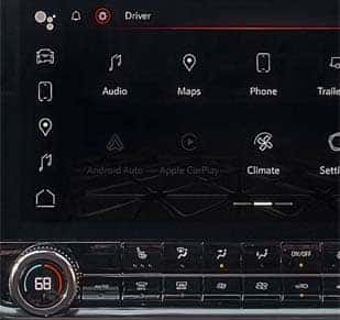 11 3diagonal gmc infotainment system 