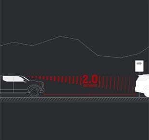 CANYON PRO SAFETY* FOLLOWING DISTANCE INDICATOR