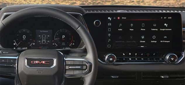driver-focused screens