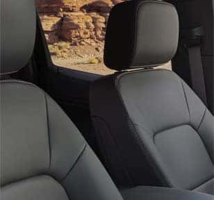 heated front seats