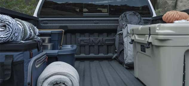 versatile cargo bed