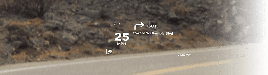 HEAD-UP-DISPLAY