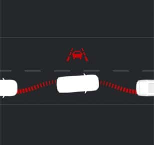 Lane Keep Assist with Lane Departure Warning