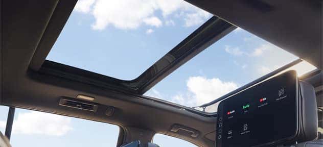 PANORAMIC SUNROOF