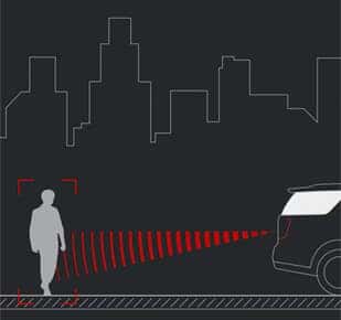 Rear Pedestrian Alert