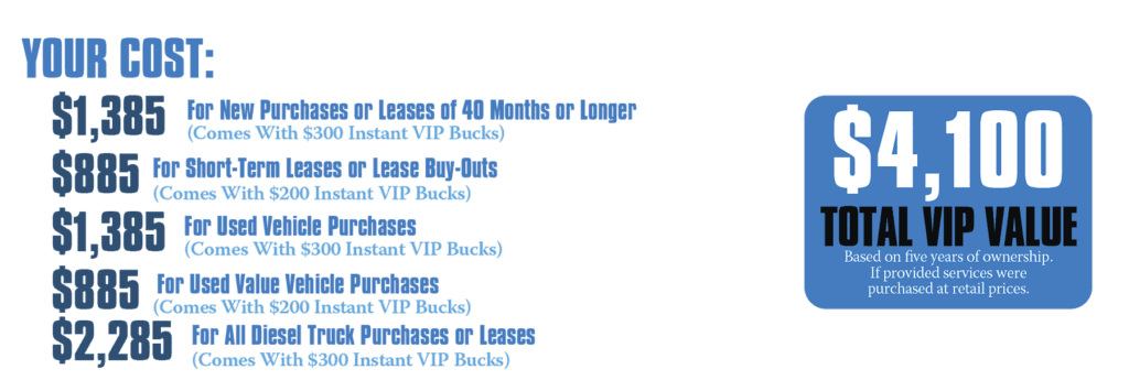 Sheehy VIP Brochure