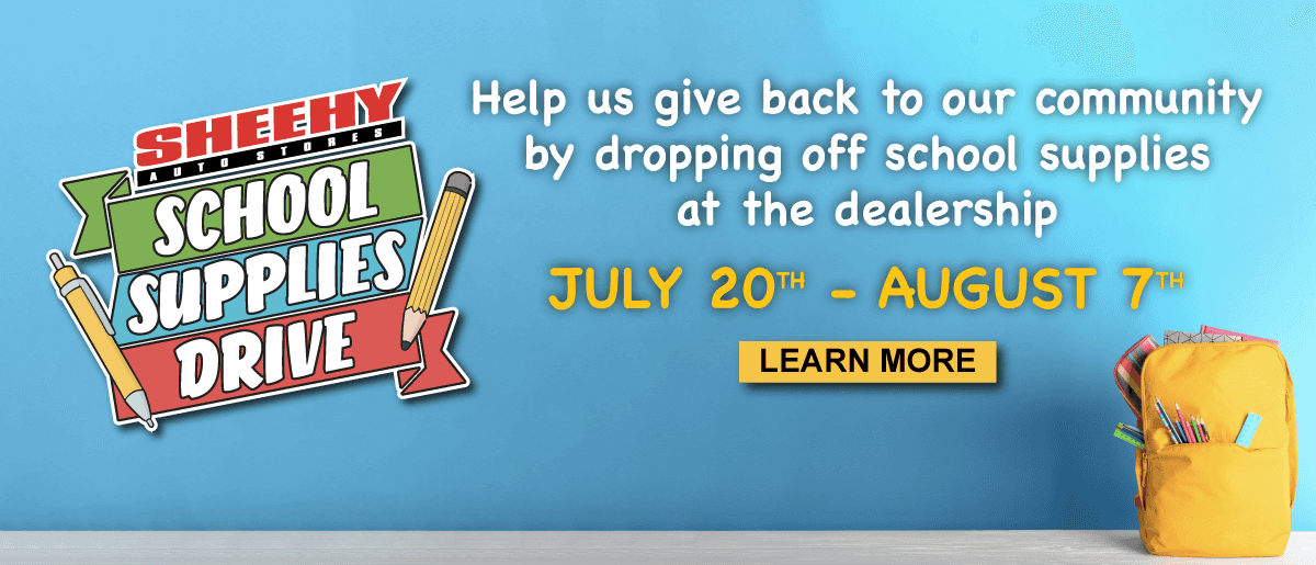 School Supply Drive