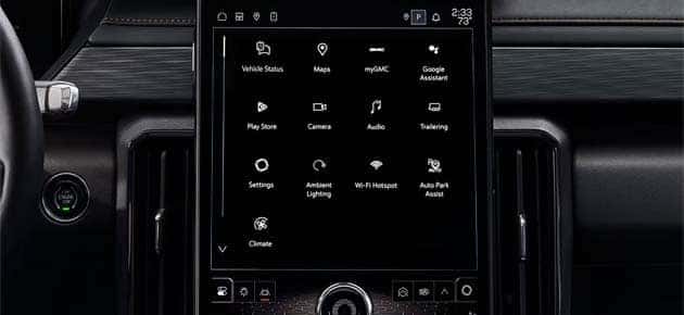 15 DIAGONAL PREMIUM GMC INFOTAINMENT SYSTEM*