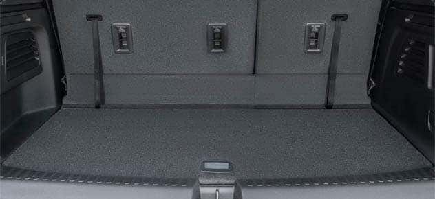 97.5 cu. ft.* of max cargo space