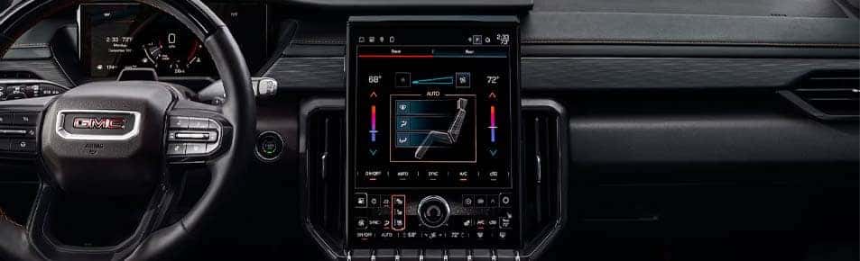 AT4-exclusive Forest Storm interior