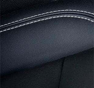 After Dark cloth seats or available CoreTec seating material.