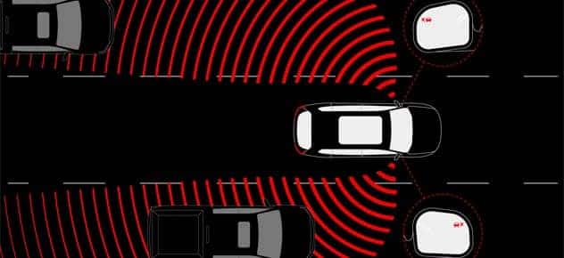 BLIND ZONE STEERING ASSIST