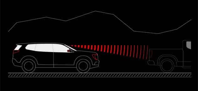 FORWARD COLLISION ALERT