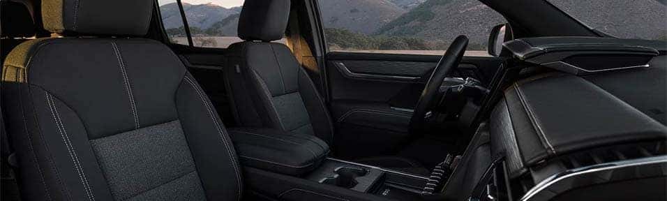Heated driver and front passenger seats