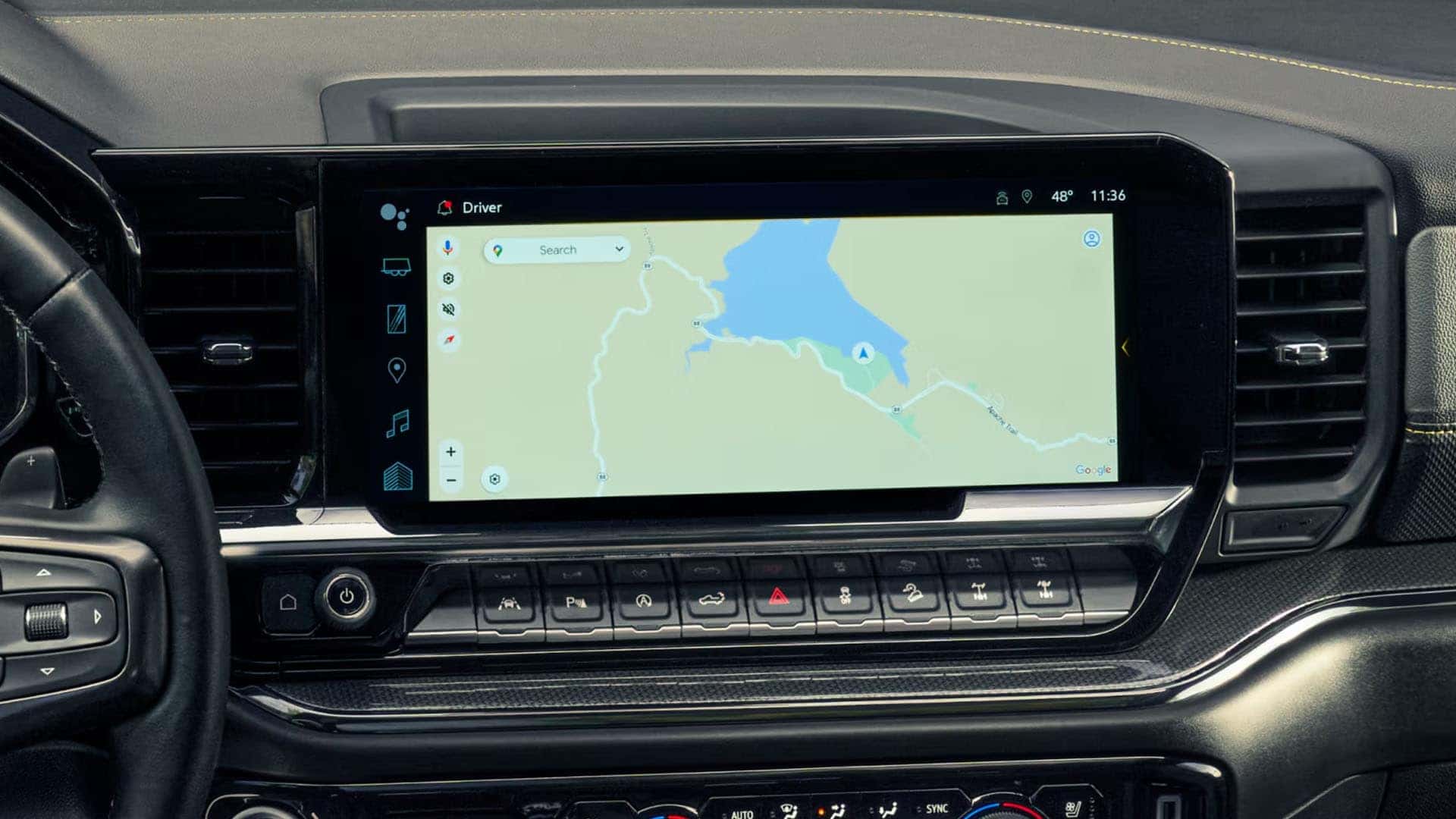 Silverado 1500 displays and connectivity