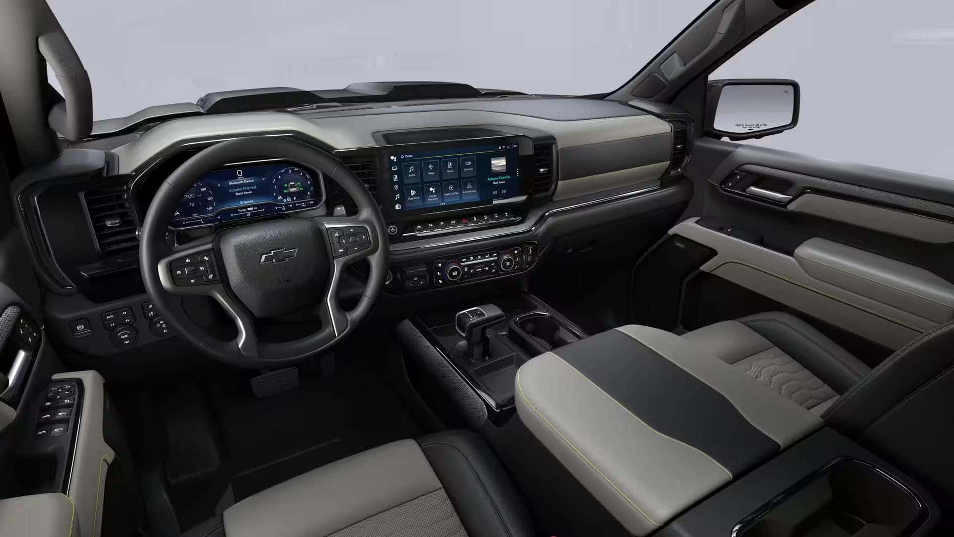 Silverado 1500 seats and upholstery