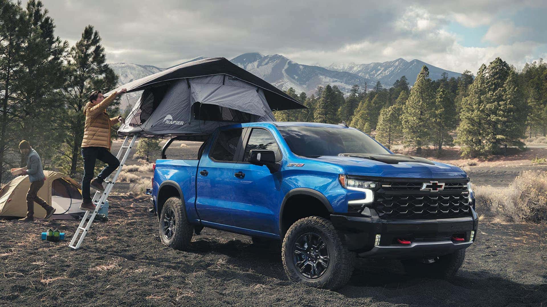 Silverado Durabed cargo organization