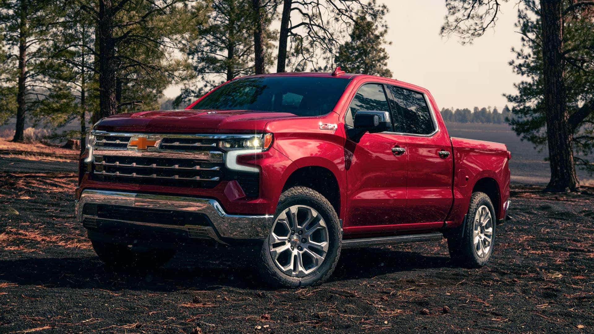 2025 Silverado exterior design details