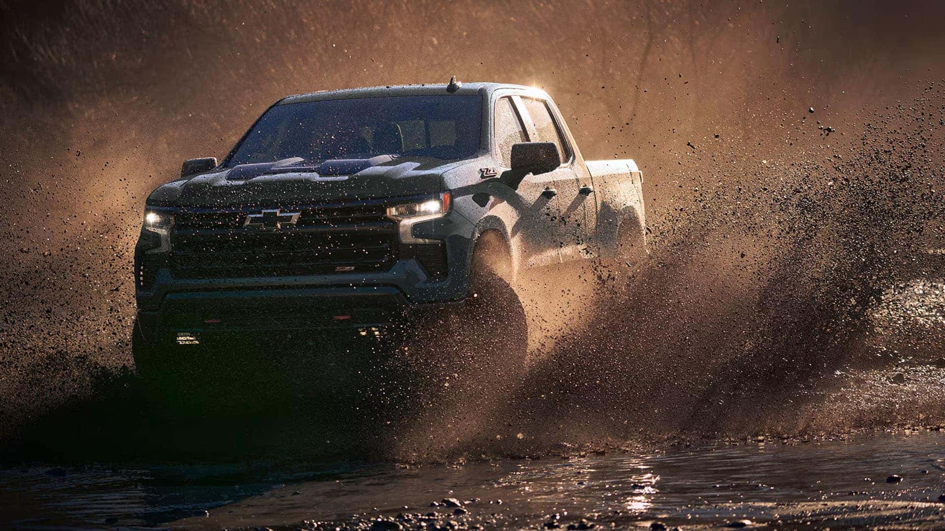 Silverado off-road equipment and hardware