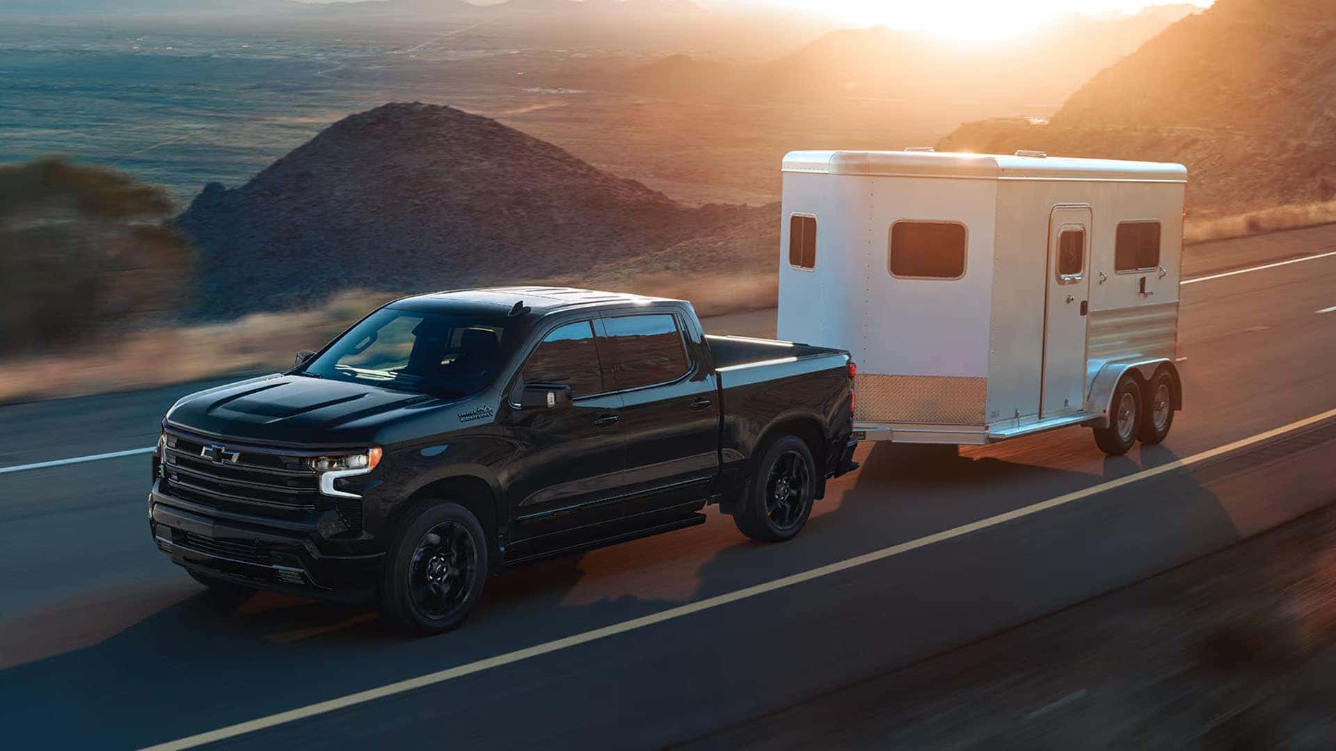 Silverado trailering mirrors and camera views