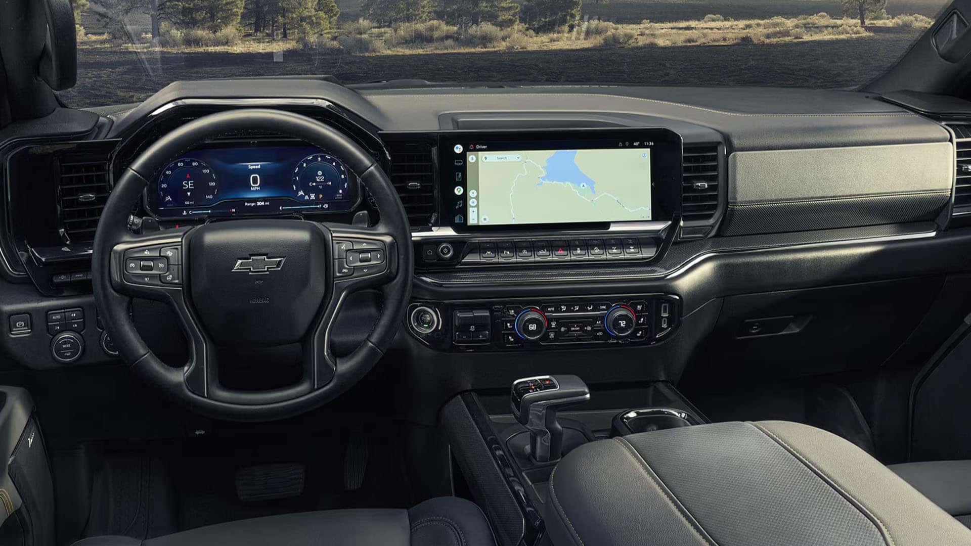 Silverado 1500 deep center console