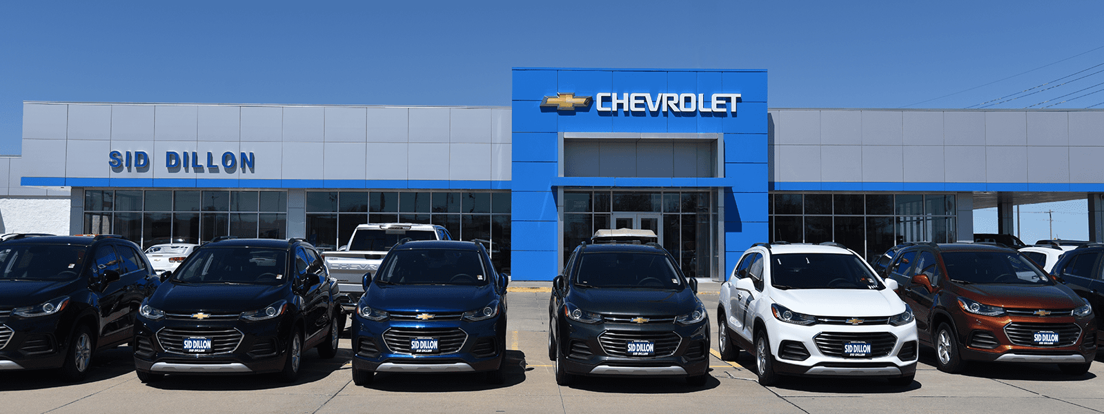Sid Dillon Chevy Fremont Store Front