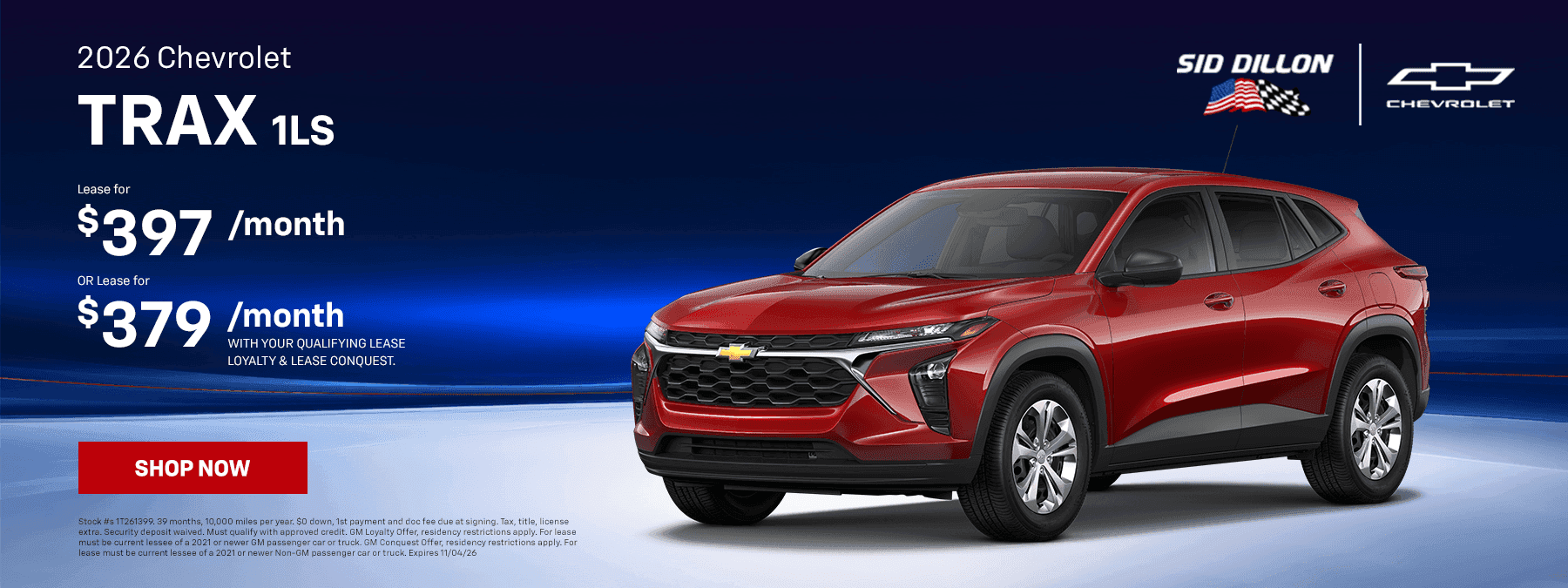 2026 TRAX 1LS