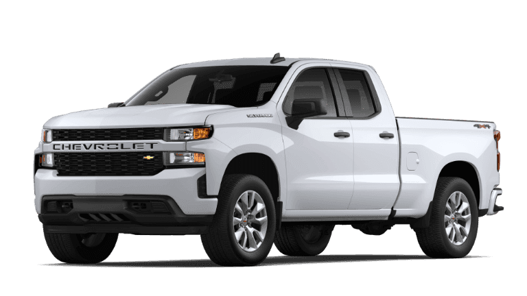 2024 Chevy Silverado 1500 Custom Exterior - Summit White