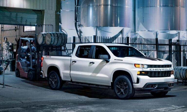 2024 Chevy Silverado 1500 Exterior Loading Cargo