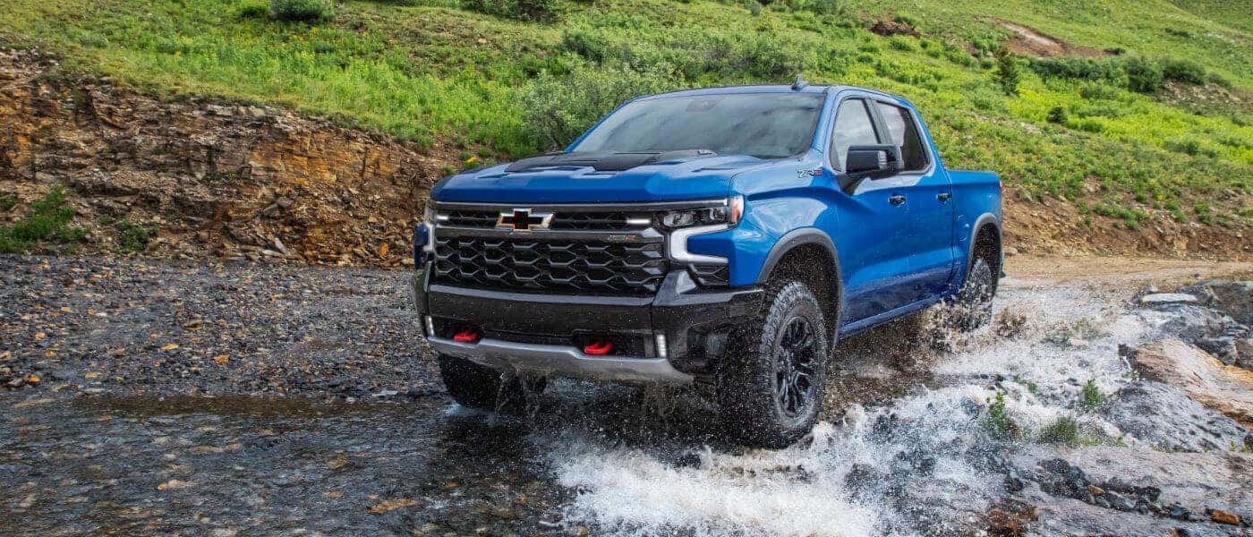 2024 Chevy Silverado 1500 Exterior Offroad Stream