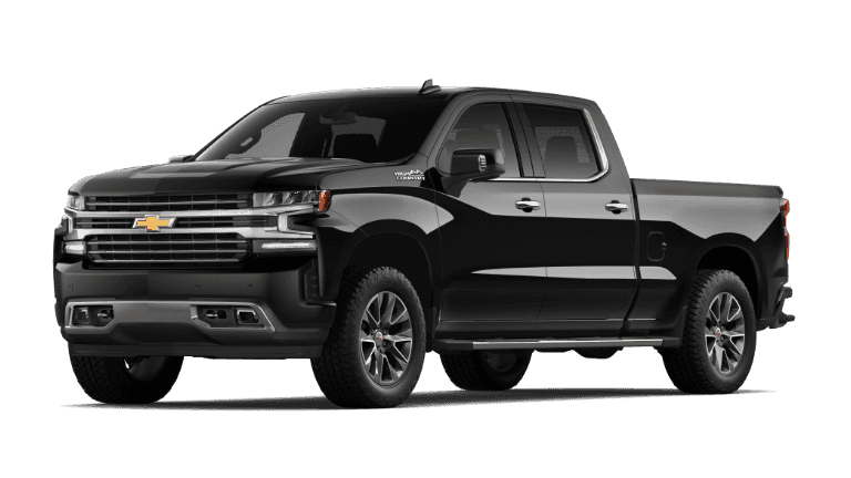 2024 Silverado 1500 High Country Exterior - Black