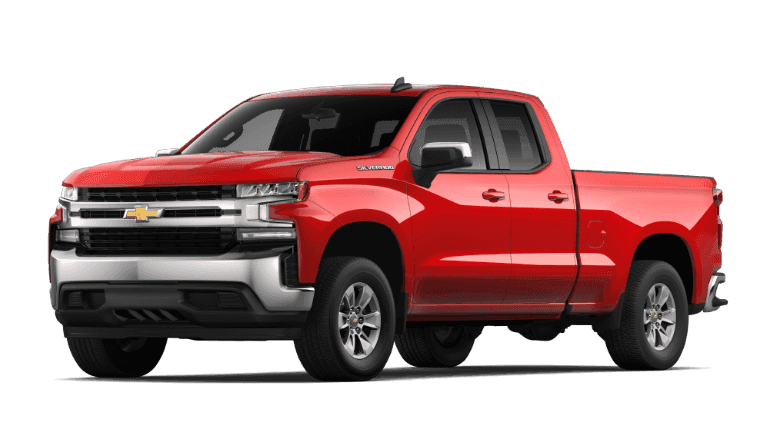 2024 Chevy Silverado 1500 LT Exterior - Red Hot