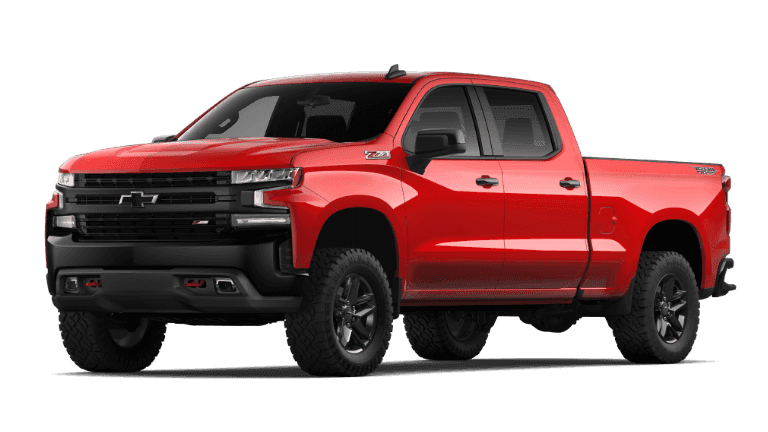 2024 Chevy Silverado 1500 LT Trail Boss Exterior - Red Hot
