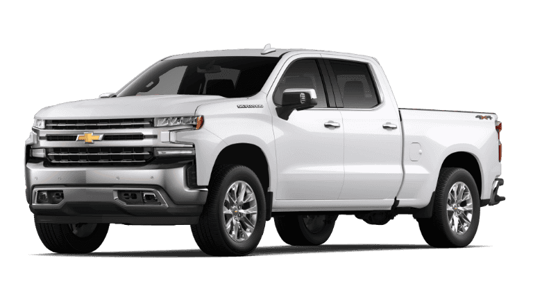 2024 Chevy Silverado 1500 LTZ Exterior - Iridescent Pearl