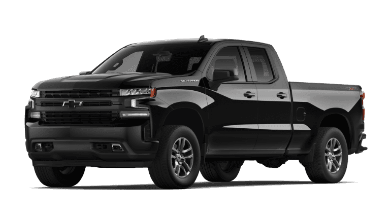 2024 Chevy Silverado 1500 RST Exterior - Black