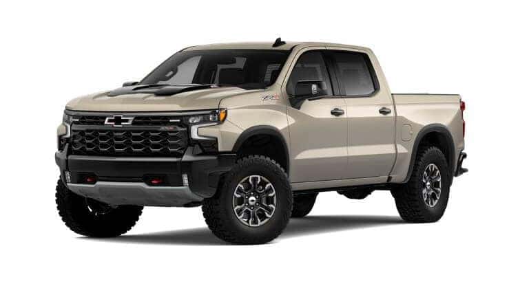 2024 Silverado 1500 ZR2 Exterior - Sand Dune Metallic