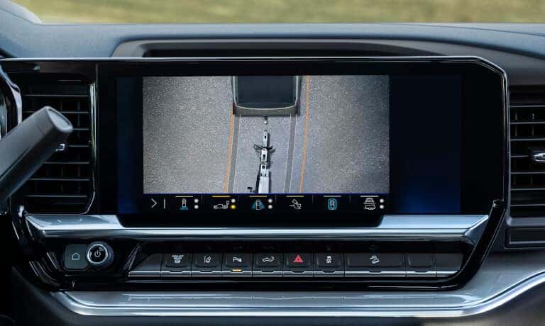 2024 Chevy Silverado 2500 HD Interior Safety Backup Camera