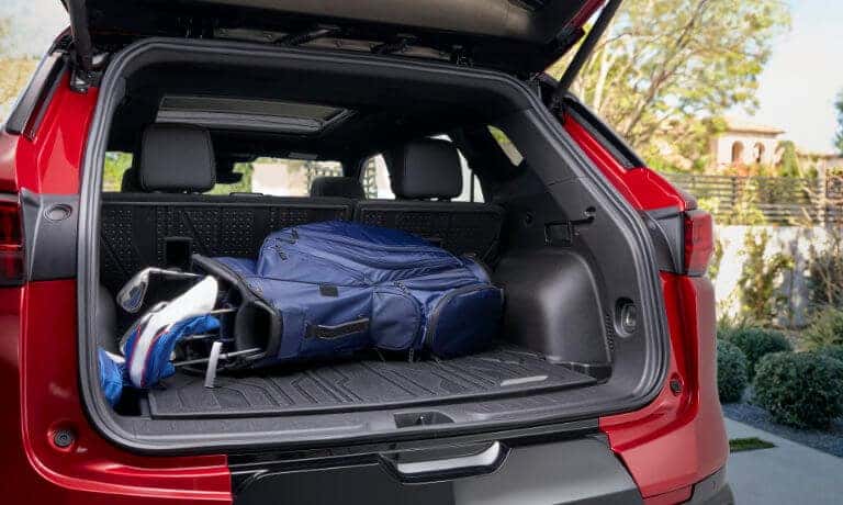 2024 Chevy Blazer Exterior In Cargo Space