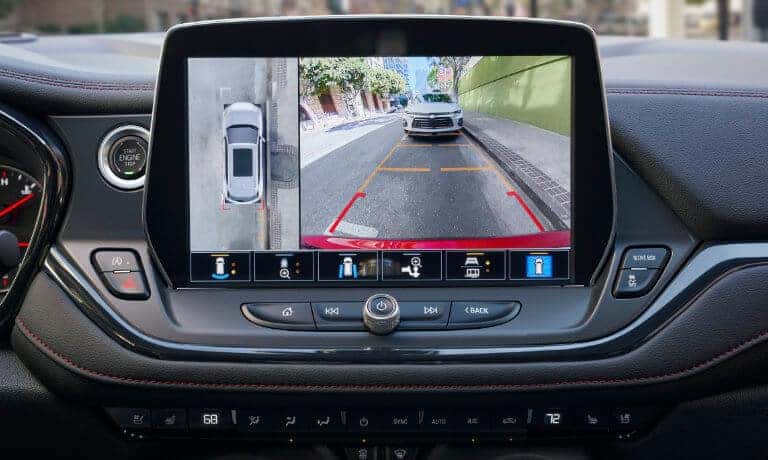 2024 Chevy Blazer Interior Safety Backup Camera